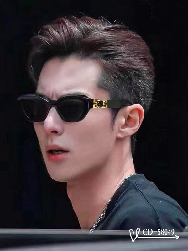 OCCHIALI DA SOLE CAT EYE 58049 IN ACETATO