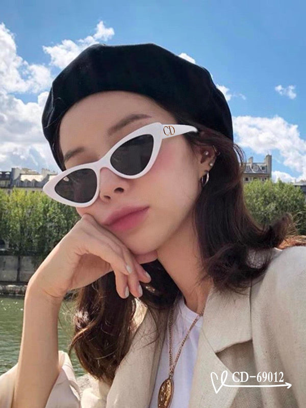 OCCHIALI DA SOLE CAT EYE 69012 IN ACETATO