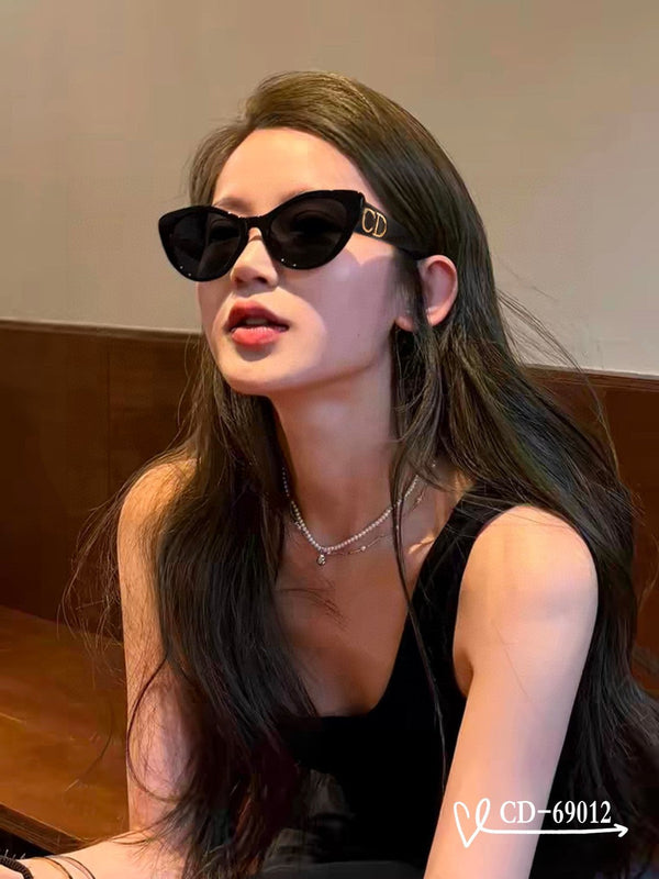 OCCHIALI DA SOLE CAT EYE 69012 IN ACETATO