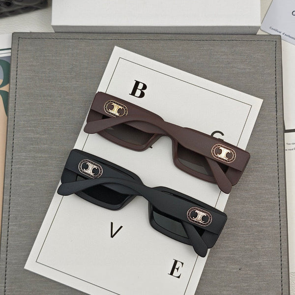 TRIOMPHE BOLD SQUARE SUNGLASSES 55148 IN ACETATE