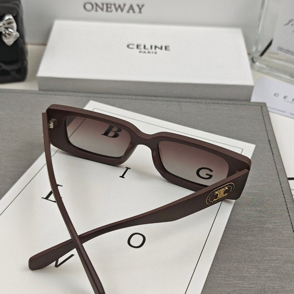 TRIOMPHE SKATE SUNGLASS 566599 IN ACETATE