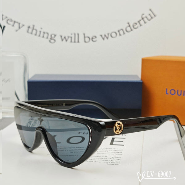 OCCHIALI DA SOLE SPLIT CAT EYE 69007 IN ACETATO