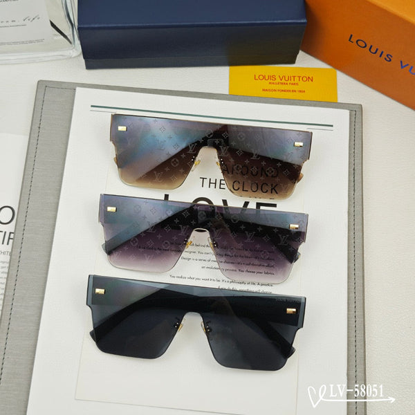 SQUARE SUNGLASSES 58051 IN ACETATE