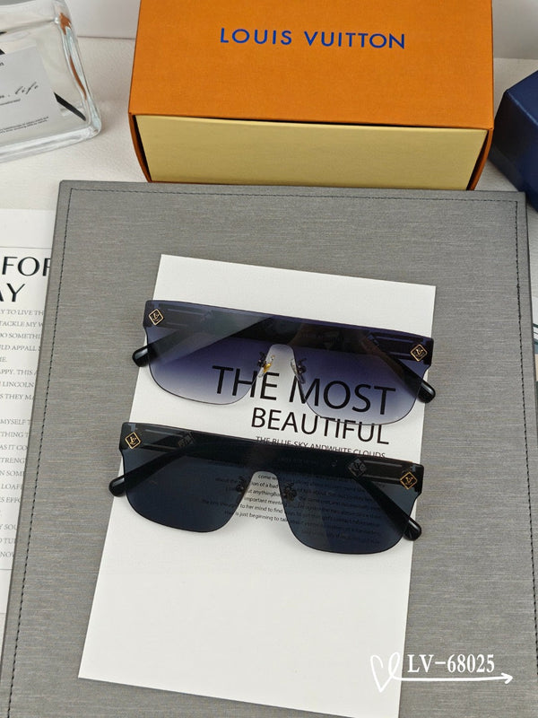 SUPERLIGHT SQUARE SUNGLASSES 68025 IN ACETATE