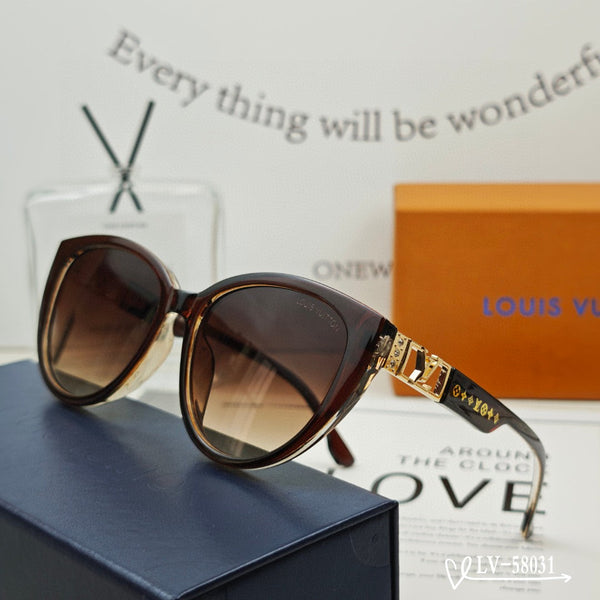 OCCHIALI DA SOLE CAT EYE 58031 IN ACETATO