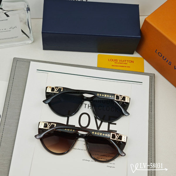 CAT EYE SUNGLASSES 58031 IN ACETATE