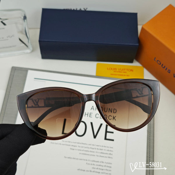 CAT EYE SUNGLASSES 58031 IN ACETATE