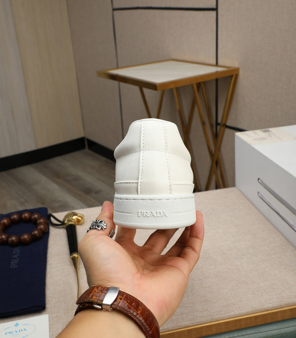 PRA LOAFER IN BEIGE CREAM EMBOSSED CALFSKIN