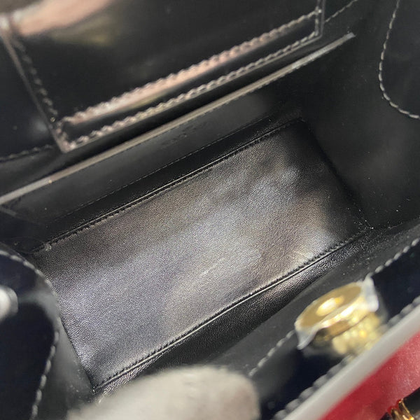 Gucci Bamboo Bag Black Leather 339651