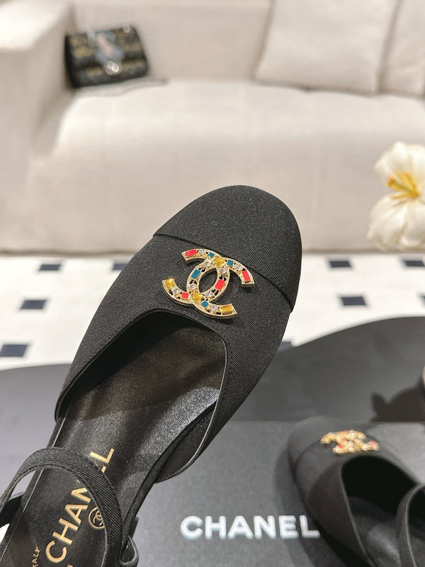 cc 25p mary jane black tweed black grosgrain 237513