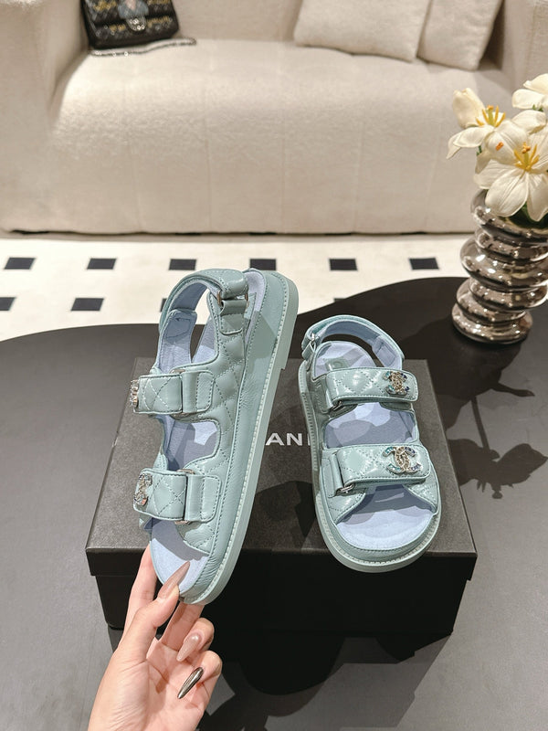 cc 25p dad sandal blue sky leather 237557