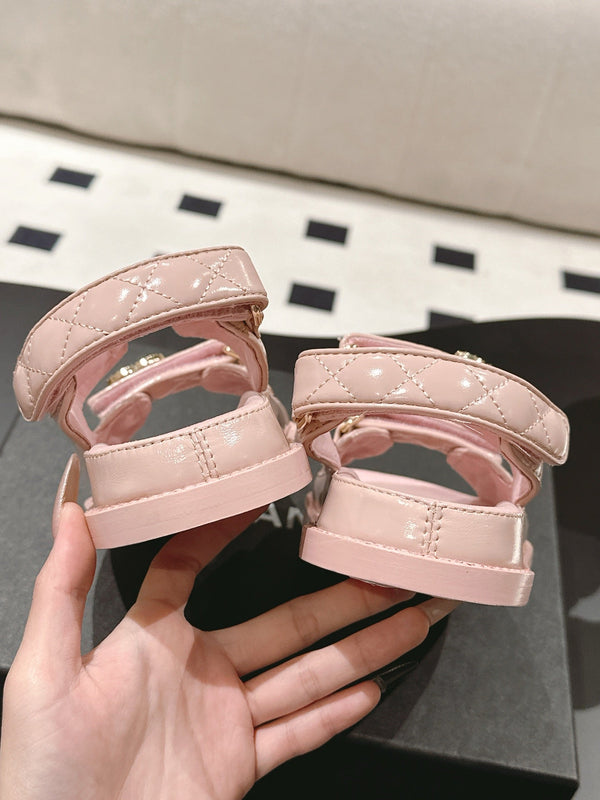 cc 25p dad sandal pink leather 237561