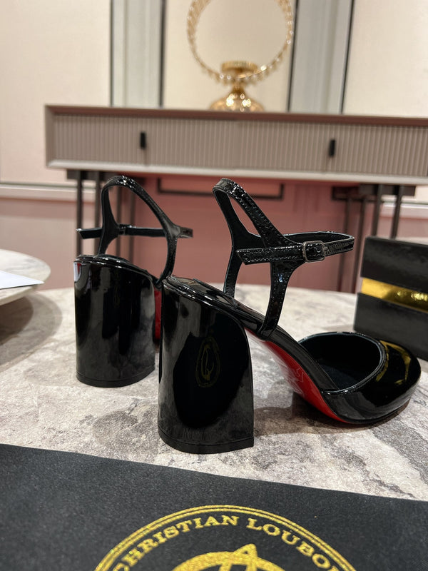 CL Jane Pump 55mm Patent Calf Leather Black