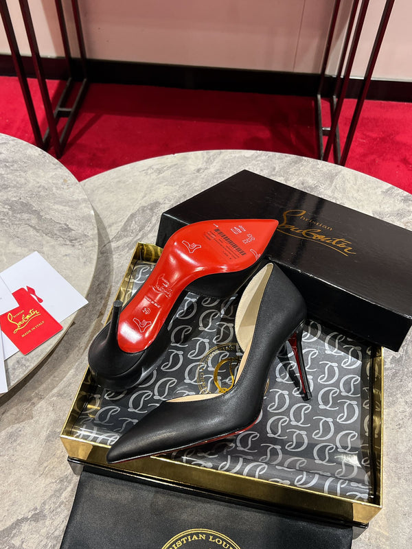 Cl Kate Pump Black Beige Calfskin