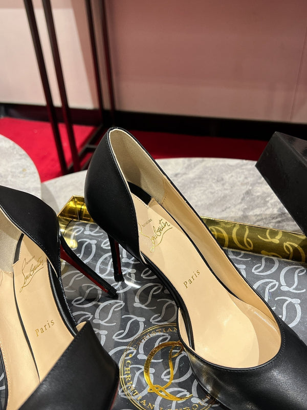 Cl Kate Pump Black Beige Calfskin