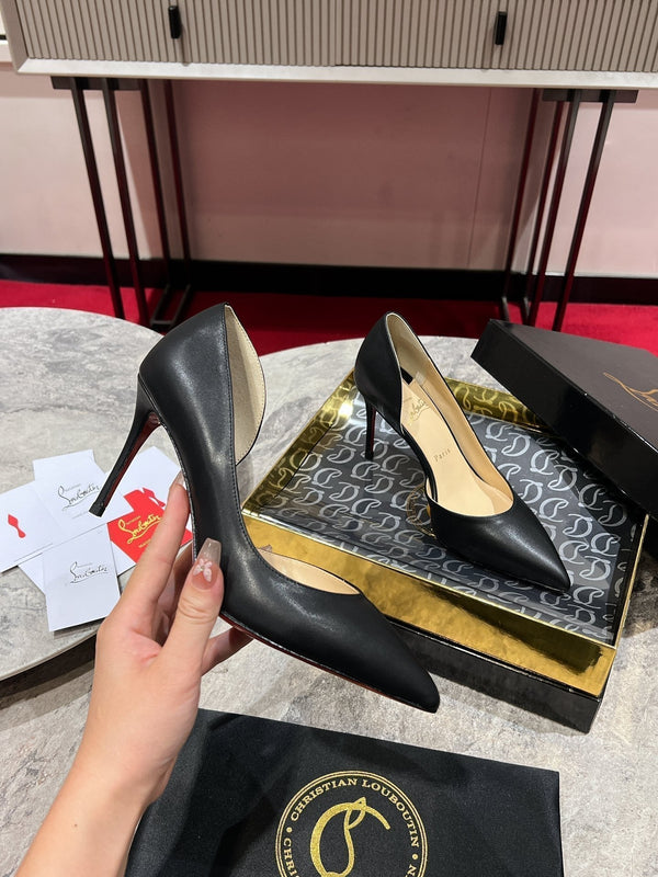 Cl Kate Pump Black Beige Calfskin