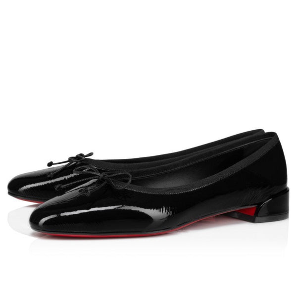 CL Sweetie Jane Ballerinas Vog Patent Leather Black