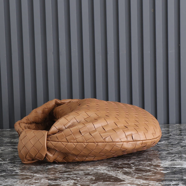 small jodie 48 brown lambskin