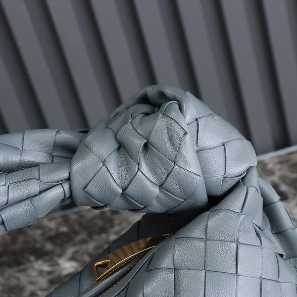 small jodie 48 rock gray lambskin