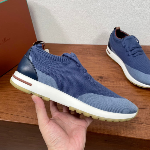 LP 360 LP FLEXY WALK SNEAKER NAVY AND STONE CASHMERE