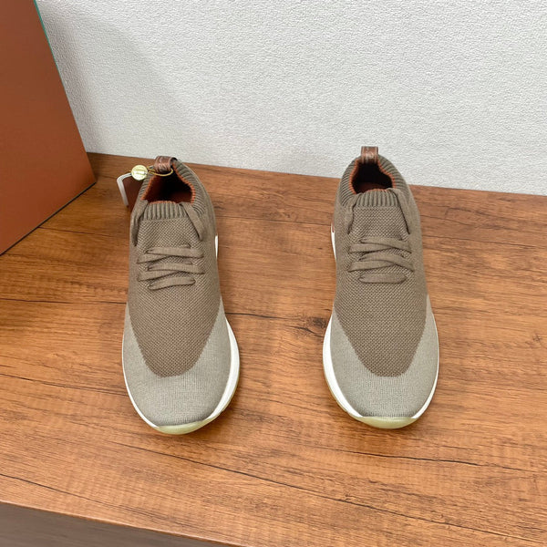 LP 360 LP FLEXY WALK SNEAKER BROWN AND FOSSIL CASHMERE