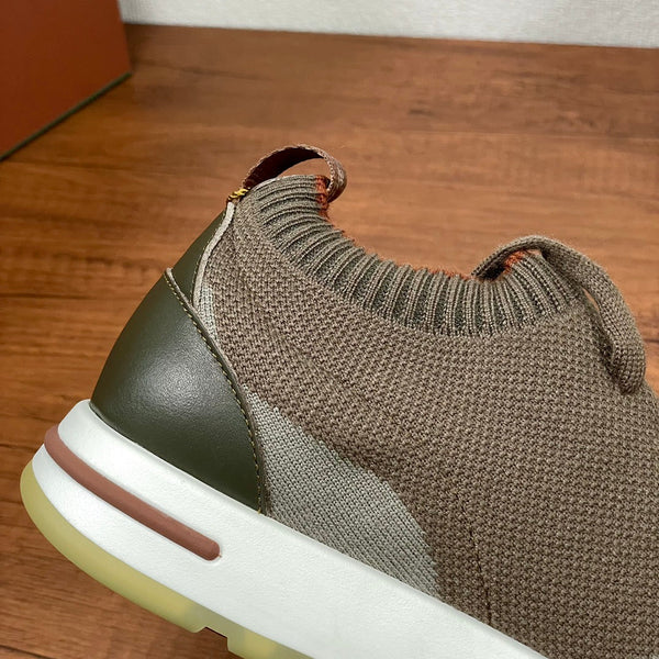 LP 360 LP FLEXY WALK SNEAKER BROWN AND FOSSIL CASHMERE