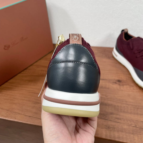 LP 360 LP FLEXY WALK SNEAKER SANGRIA AND GRAY CASHMERE