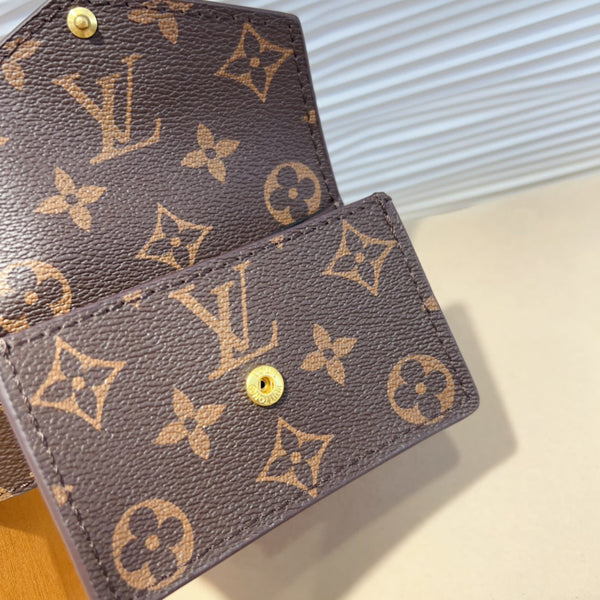 LV Daily Multi Pocket 30mm Belt Bag Brown Leather