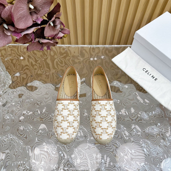 HIGHEST VERSION FISHERMAN SHOES WHITE CREAM