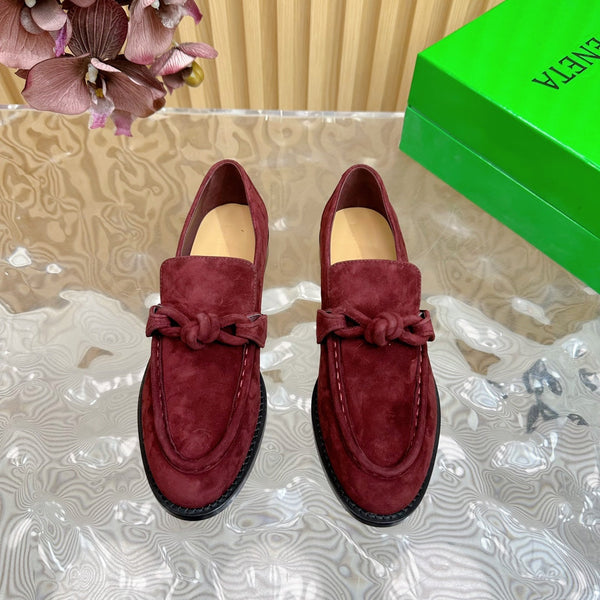 BV Astaire Loafer Wine Suede 925614