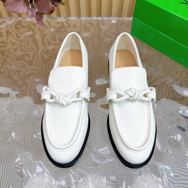 BV Astaire Loafer White Lambskin 925620