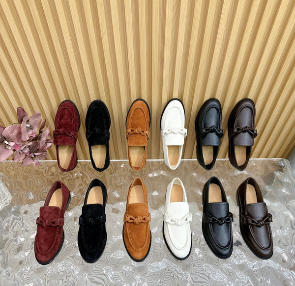 BV Astaire Loafer Black Lambskin 925622