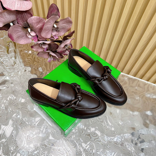 BV Astaire Loafer Dark Brown Lambskin 925624