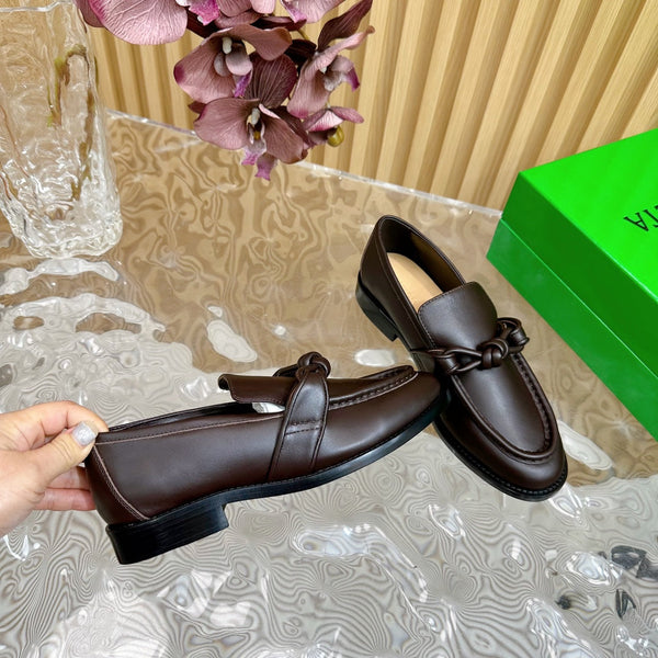 BV Astaire Loafer Dark Brown Lambskin 925624