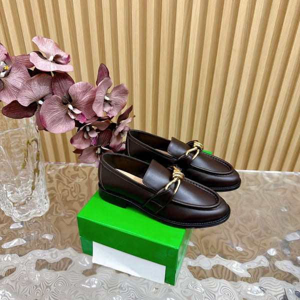 BV Astaire Loafer Dark Brown Lambskin Ghw 925637