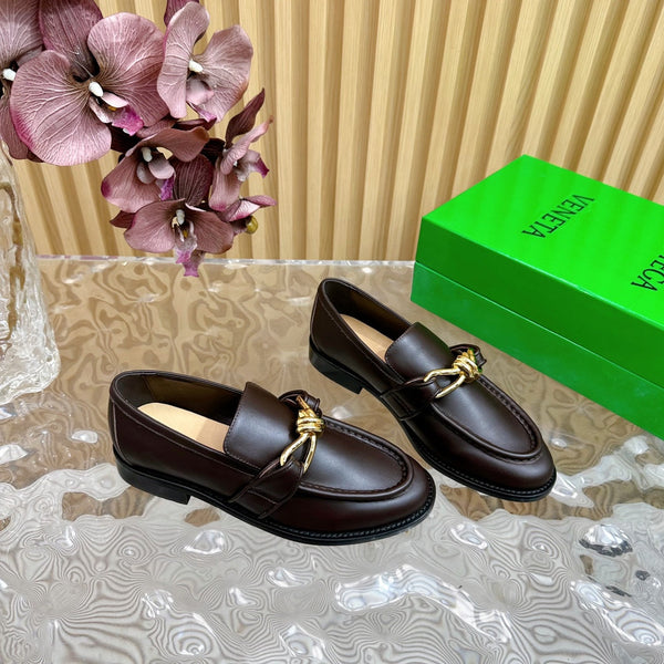 BV Astaire Loafer Dark Brown Lambskin Ghw 925637