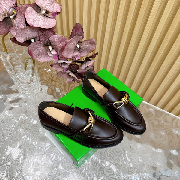 BV Astaire Loafer Dark Brown Lambskin Ghw 925637