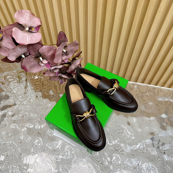 BV Astaire Loafer Dark Brown Lambskin Ghw 925637