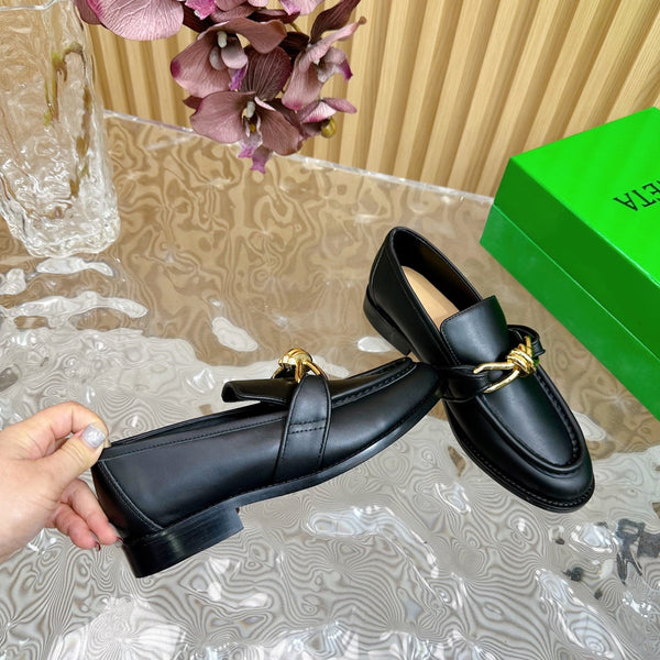 BV Astaire Loafer Black Lambskin Ghw 925639