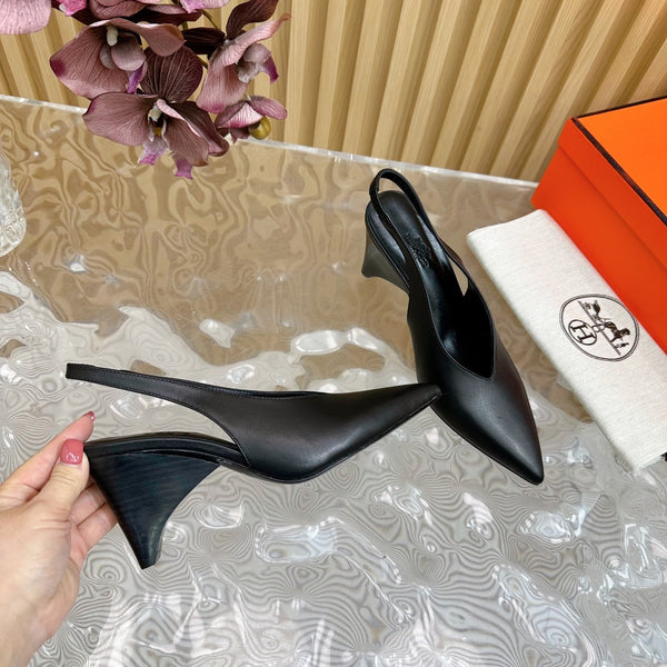 HM Intime 75 Pump Nero Agnello 957093