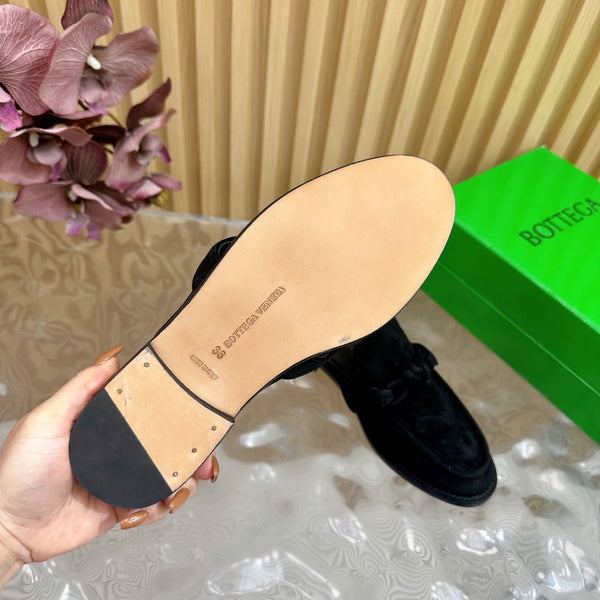 Astaire Loafer Black Suede 176153