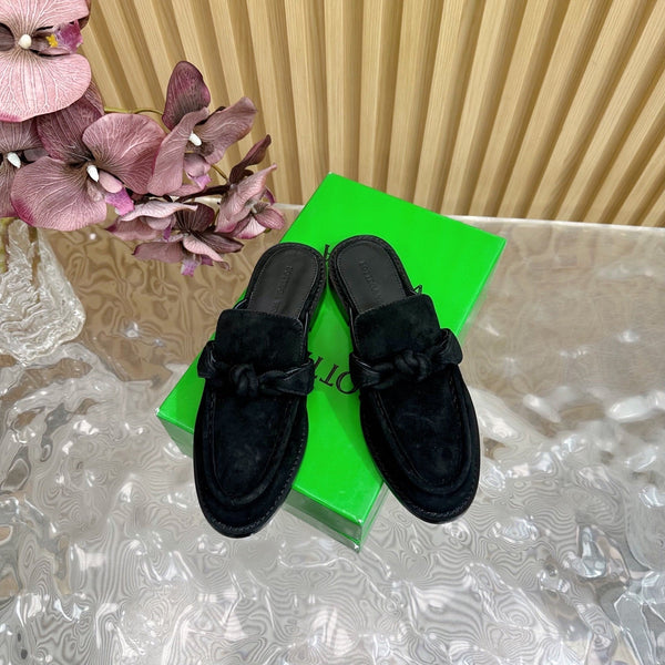 Astaire Loafer Black Suede 176153