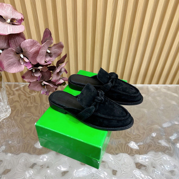 Astaire Loafer Black Suede 176153