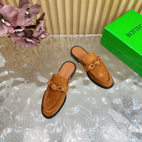Astaire Loafer Gold Suede 176154