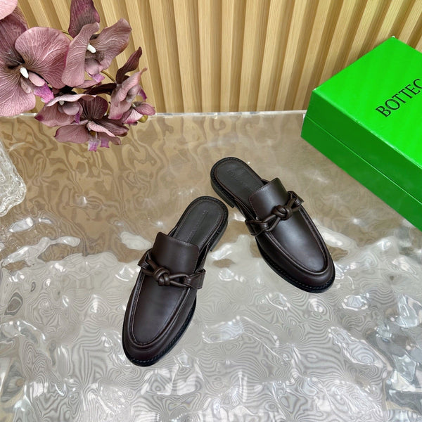 Astaire Loafer Dark Brown Lambskin 176158