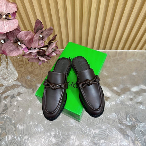 Astaire Loafer Dark Brown Lambskin 176158