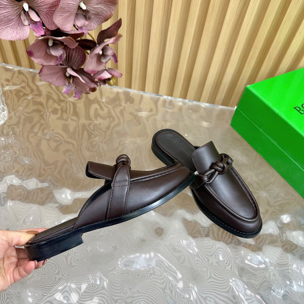 Astaire Loafer Dark Brown Lambskin 176158