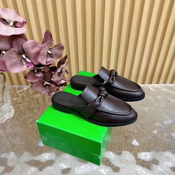 Astaire Loafer Dark Brown Lambskin 176158