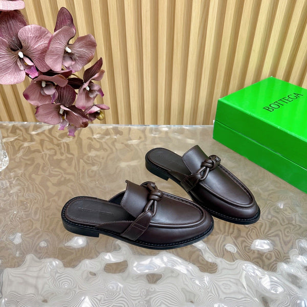 Astaire Loafer Dark Brown Lambskin 176158
