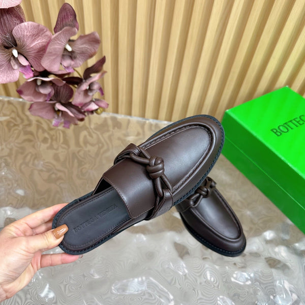 Astaire Loafer Dark Brown Lambskin 176158